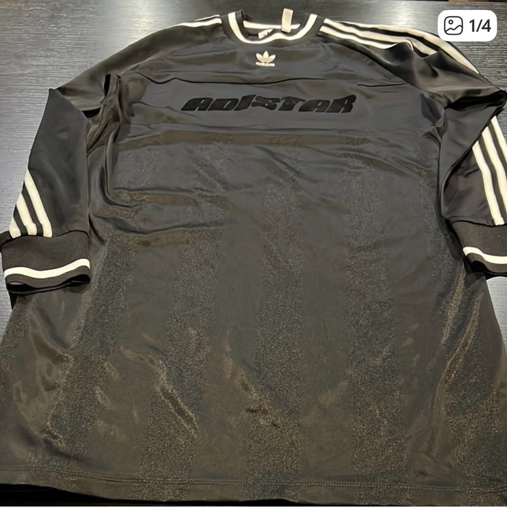 Adidas Adistar Black Long Sleeve Dress